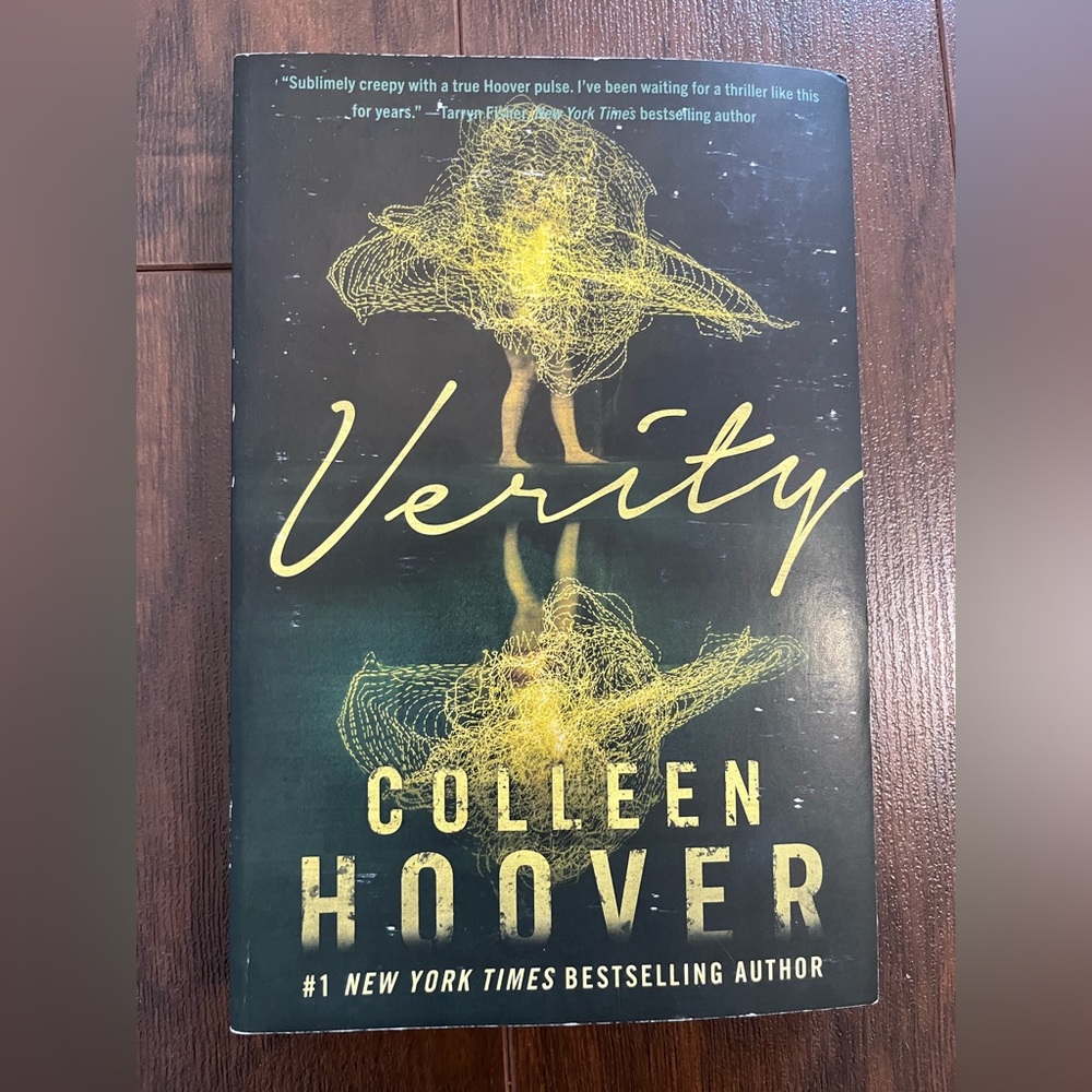 Verity by Colleen Hoover